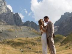 Alexander Skichko on the 6th anniversary of his marriage to Yurusheva showed romantic footage from their wedding