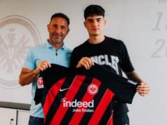Eintracht F signed a talented Ugric pivzahisnik