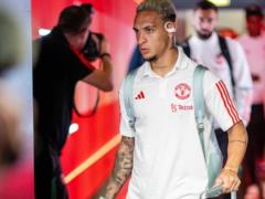 Manchester United made a statement about how to accuse Antoni