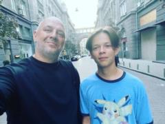 Potap showed up with a noticeably grown son from Irina Gorova and congratulated him on a special holiday