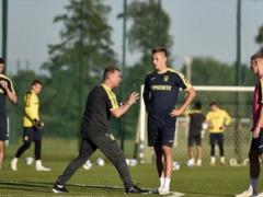 National team of Ukraine held two training sessions near Tshebnitsa