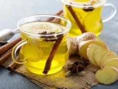 Green tea with ginger