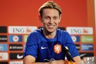 De Jong: In the remaining hour, the collection of the Netherlands is small to reach more