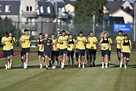 The national team of Ukraine will continue intensive preparations before the match against England