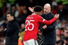Manchester United citizens dissatisfied with Sancho s post after ten Gaga s words