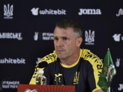 Rebrov: We know why we are here - through those boys and girls who are fighting on the front line for the independence of Ukrain