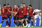 Spain with Morati s hat-trick and Yamala s record goal defeated Georgia with Gocholeyshvili and Azarov