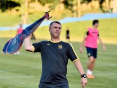 “We must do the maximum”: Rebrov spoke about the match with England in the qualification for Euro 2024