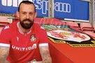 Stephen Fletcher became the Graveman of Wrexham