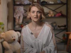 A famous Ukrainian singer told how she covered her 3-year-old son from missiles