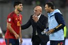 Olmo and Asensio were deprived of the Spanish national team due to injuries