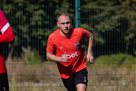Klotz: I miss the official matches. In fact, after missing three months