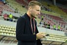 Immobile plays at the forefront of Italy s attack in the match against Northern Macedonia