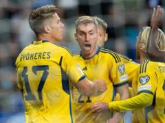 Estonia - Sweden 0:5 Video of goals and review of the match in the selection for EURO 2024