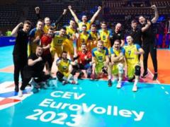 The Ukrainian volleyball team defeated Portugal and reached the quarterfinals of Euro 2023