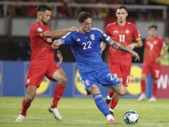 A gift for Ukraine: Italy failed to beat North Macedonia in the qualification for Euro 2024