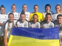 Vorskla advanced to another qualifying round of the Women s Champions League