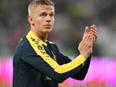 Zinchenko is the best player in Ukraine s stock in the match against England according to FotMob