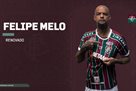 Felipe Melo at 40 Rocks resigns from contract with Fluminense