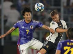 Germany - Japan 1:4 Video of goals and review of the friendly match