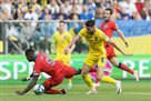 Ukraine - England: bets played