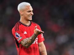 Manchester United honoring future Antoni