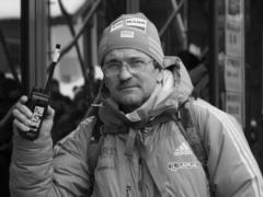 An outstanding biathlon coach, with whom the Ukrainian national team won the historic Olympic gold, has died