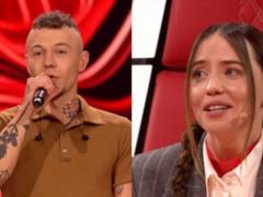 “Voice of the Country-13”: a Ukrainian Armed Forces fighter brought Nadya Dorofeeva to tears and forced the coaches to give a st