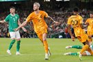 Weggorst s goal gave the Netherlands a victory over Ireland