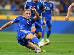 Ukraine, by all accounts, lost the first half to Italy, and is now out of the game