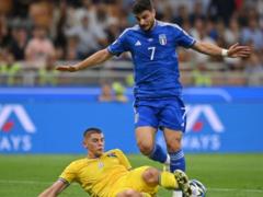 Ukraine dropped to the third row of the EURO 2024 selection group after defeat to Italy