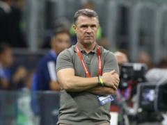 Rebrov: I believe that the Ukrainian team has a chance of leaving the group