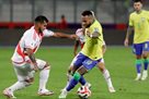 Neymar s goal pass on the 90th helped Brazil beat Peru