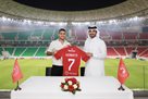 Al-Arabi officially announced Verratti s transfer