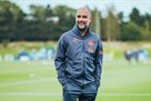 Guardiola turned back to work after surgery