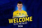 Metalist signed Vihovanets Dynamo Kiev