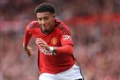 Sancho tsking two clubs