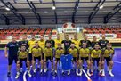 Ukraine played Belgium in the first match of the World Cup 2024 Futsal Championship match