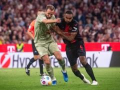 Bayern - Bayer 2:2 Video of goals and review of the Bundesliga match
