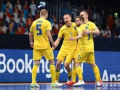 Забили 10 мячей: сборная Украины по футзалу разнесла Бельгию на старте элит-раунда отбора ЧМ-2024