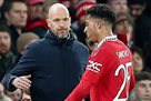 Ten Gag: Sancho still plays for Manchester United? I don t know