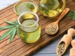 Bark of hemp oil