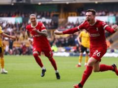 Liverpool achieved a strong victory over Wolverhampton