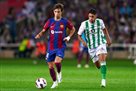 Barcelona easily defeated Betis