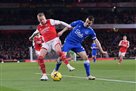 Everton - Arsenal. Previously