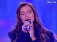 Участница  Голосу країни-13  с уникальным тембром ошеломила тренеров вокальной импровизацией
