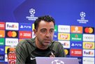 Xavi before the start at Liza Champions: Our goal is to get out of the group
