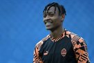 Miroshi makes his debut for Shakhtar in the match against Porto