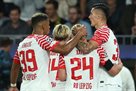 RB Leipzig beat Young Boys