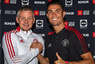 Solskjaer: Ronaldo s return to Manchester United was a blessing